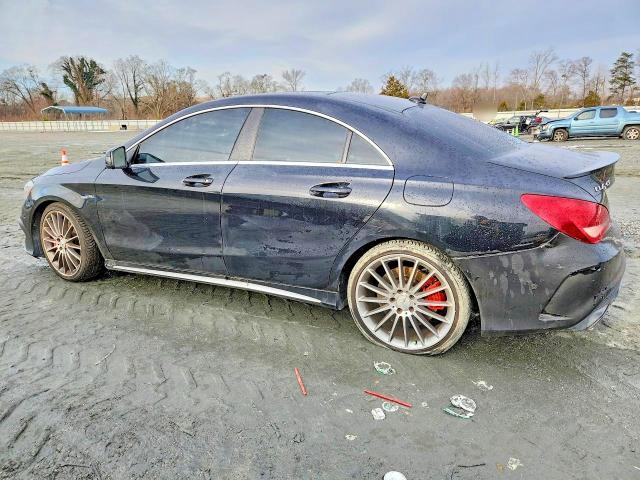2014 Mercedes-Benz Cla 45 amg
