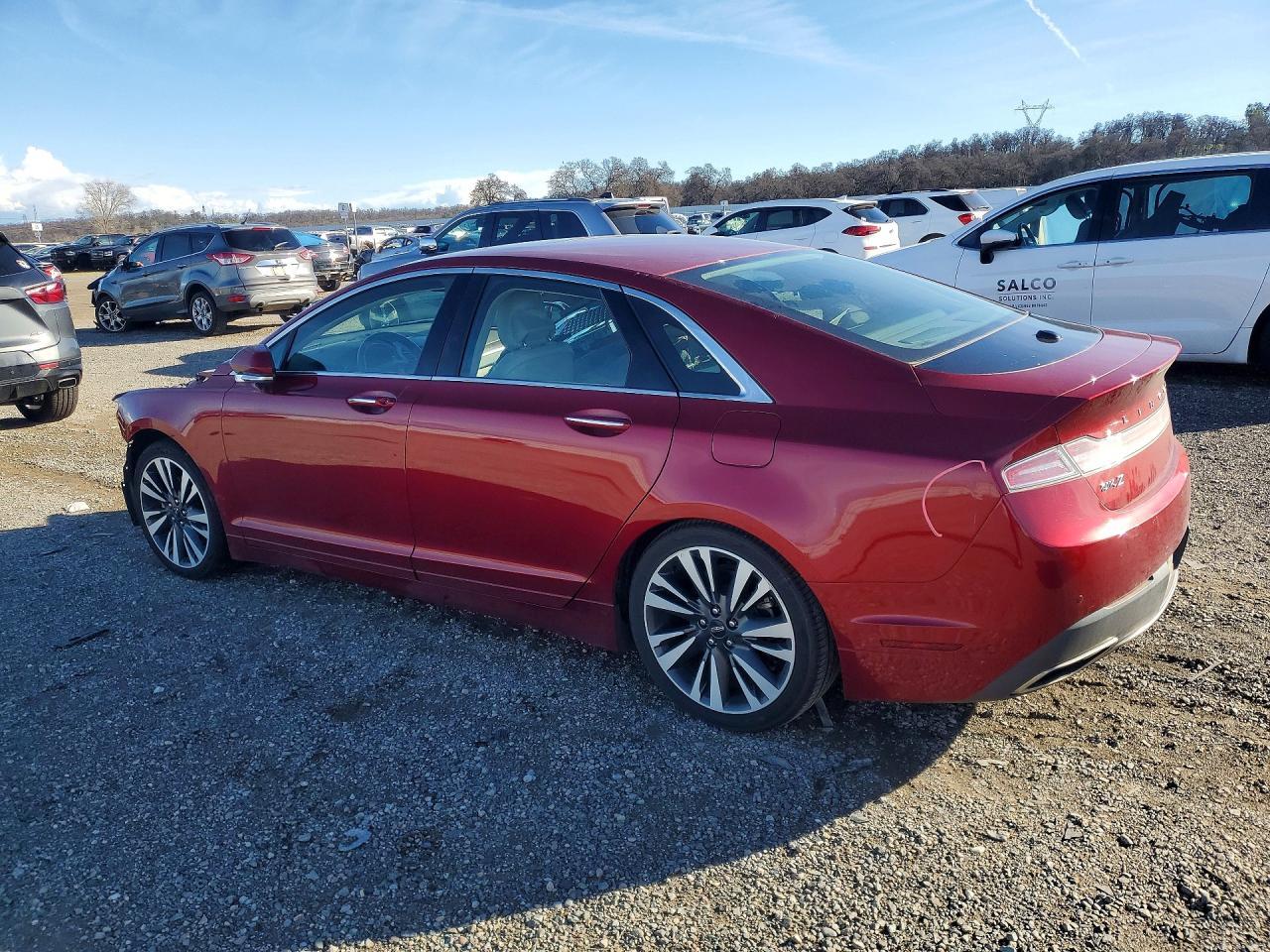 2019 Lincoln Mkz Reserve ii