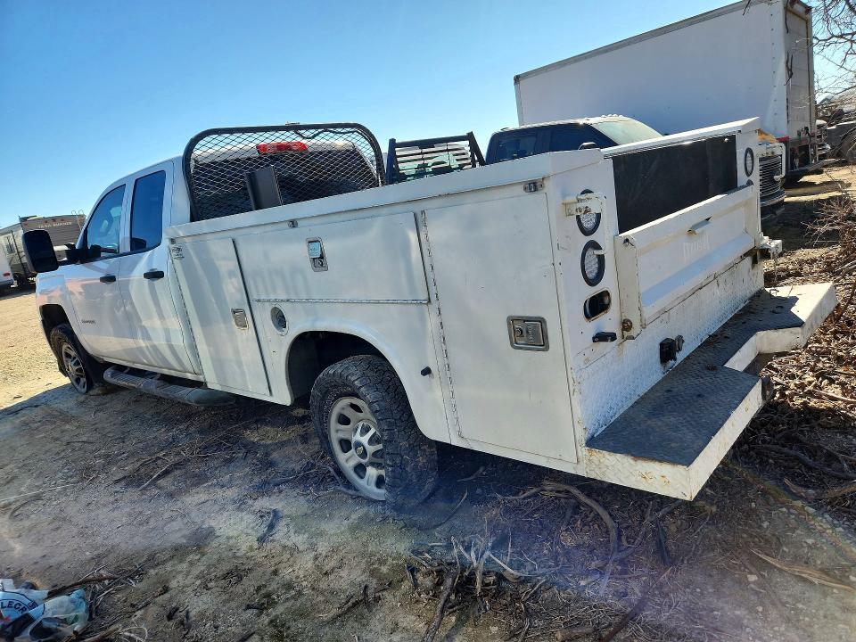 2015 Chevrolet Silverado Utility / Service Truck