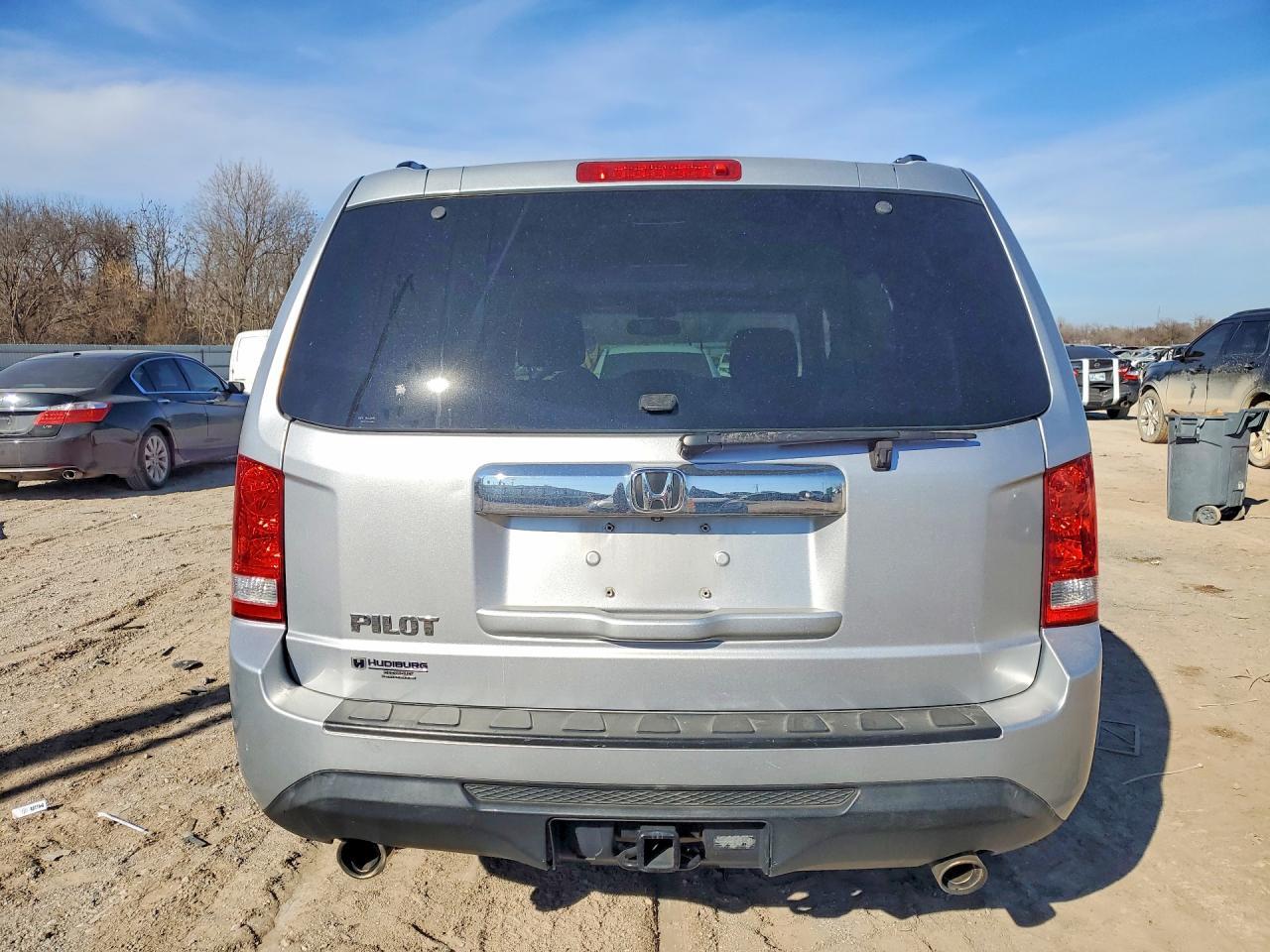 2015 Honda Pilot exl
