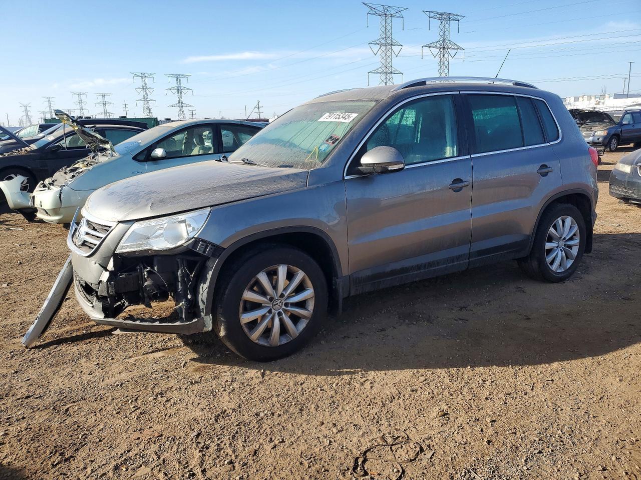 2011 Volk Tiguan