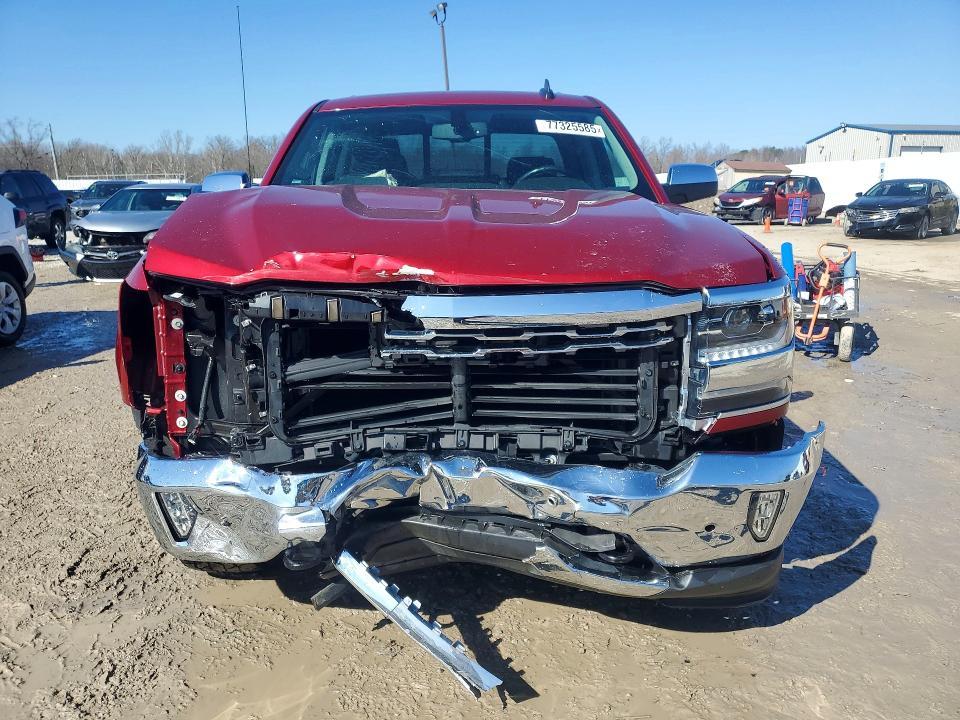 2018 Chevrolet Silverado K1500 LTZ