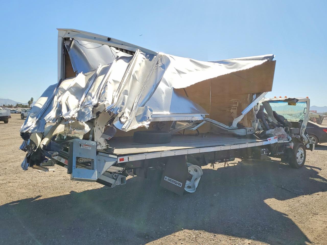 2026 Isuzu NPR HD BOX Truck
