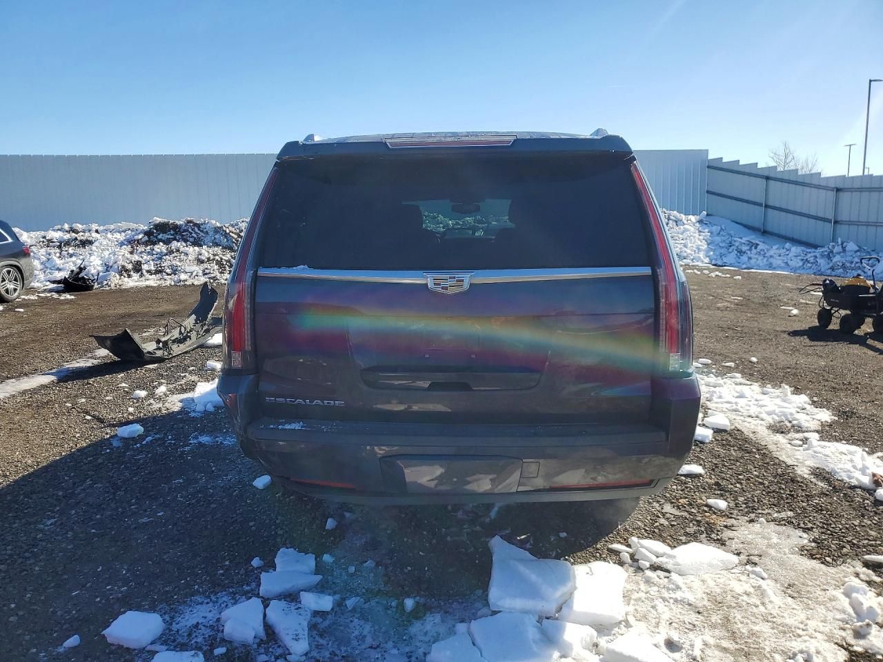 2017 Cadillac Escalade esv