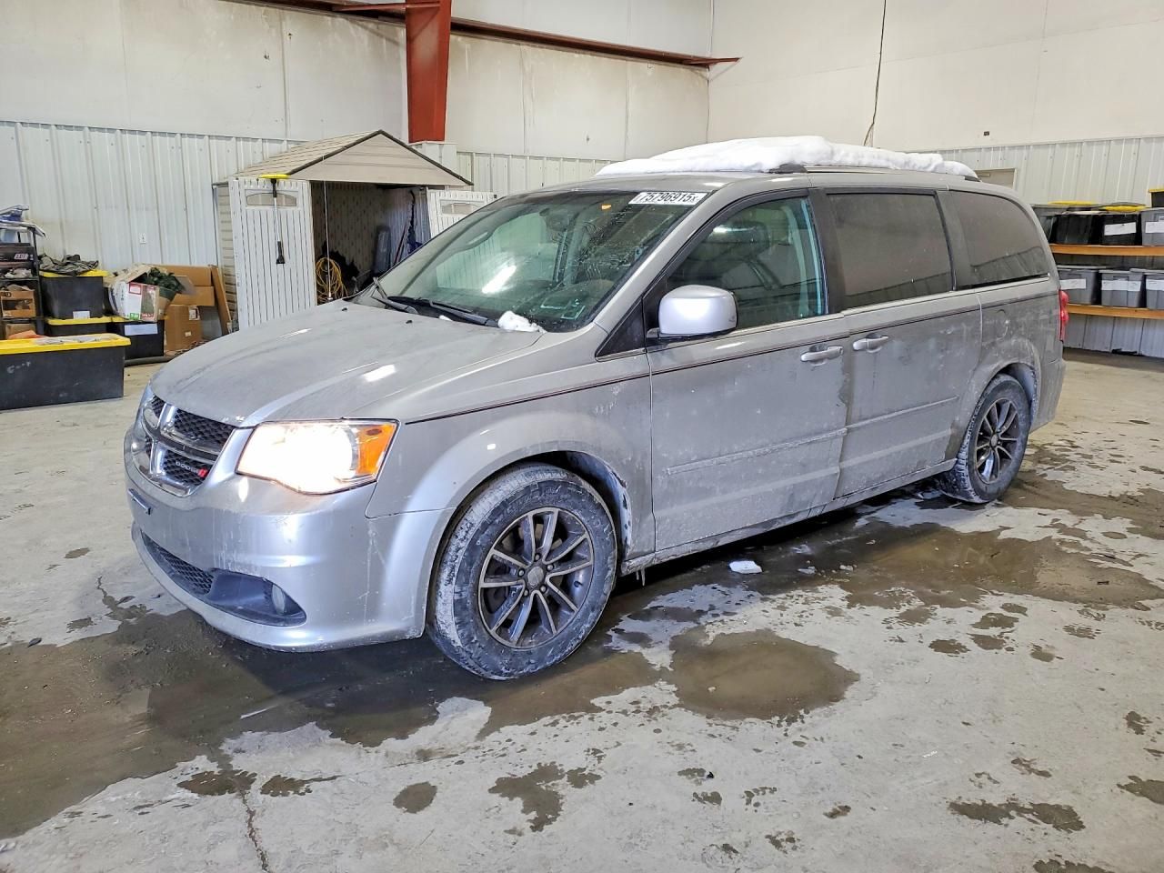 2017 Dodge Grand Caravan sxt