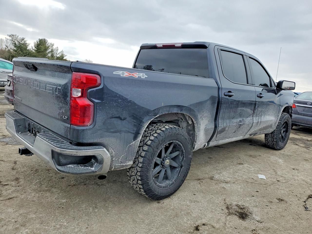 2024 Chevrolet Silverado K1500 Lt-l