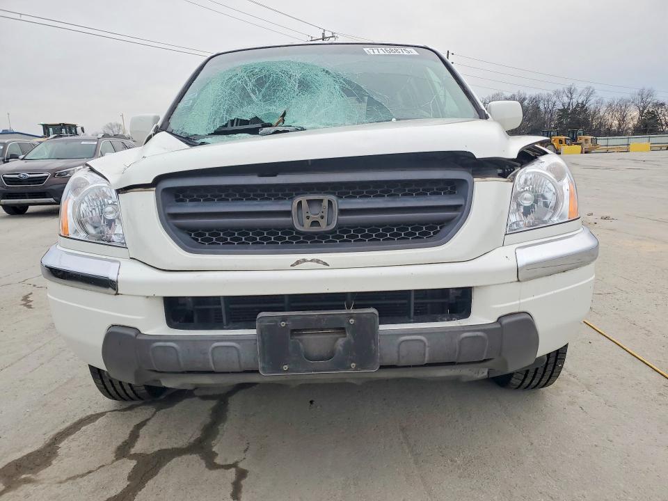 2004 Honda Pilot exl
