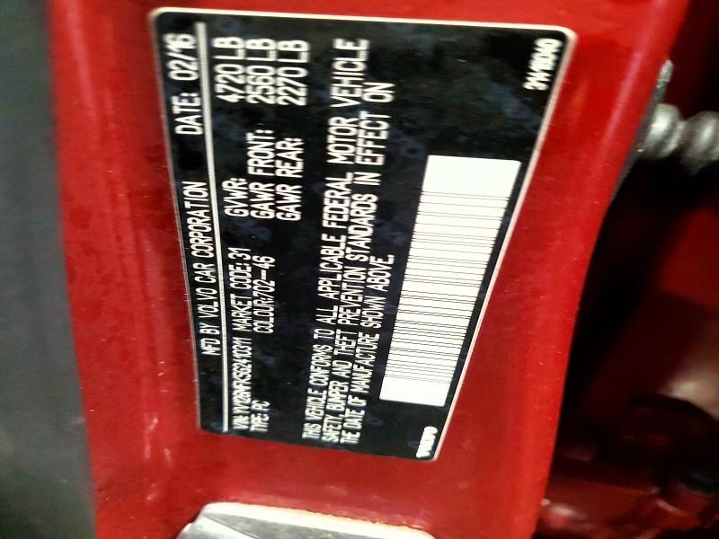 2016 Volvo S60 Premier