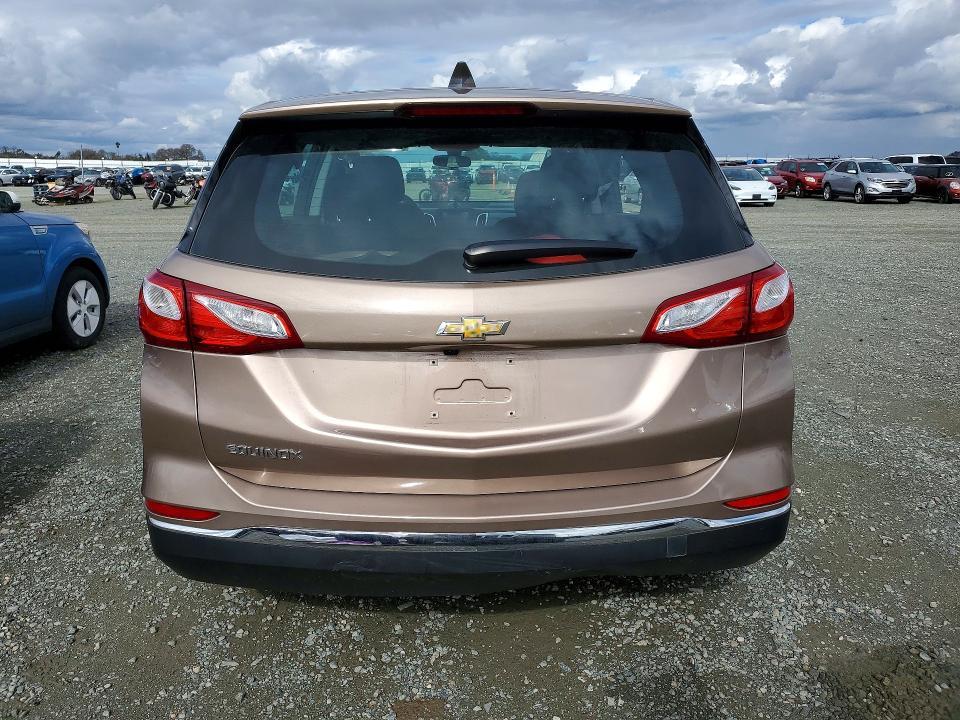 2018 Chevrolet Equinox ls