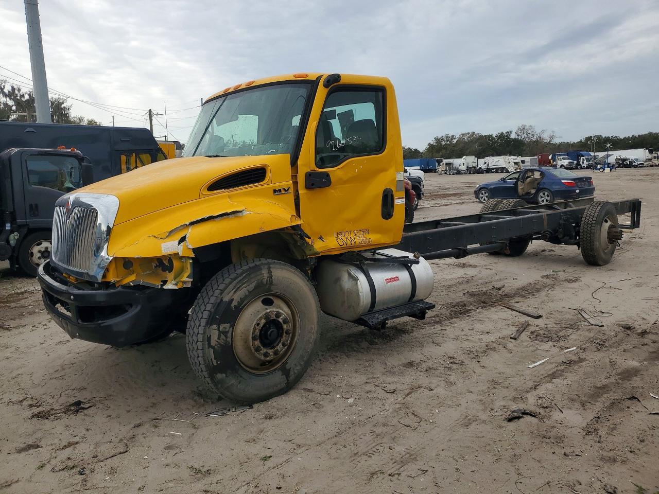 2021 International MV607 Truck Cab AND Chassis