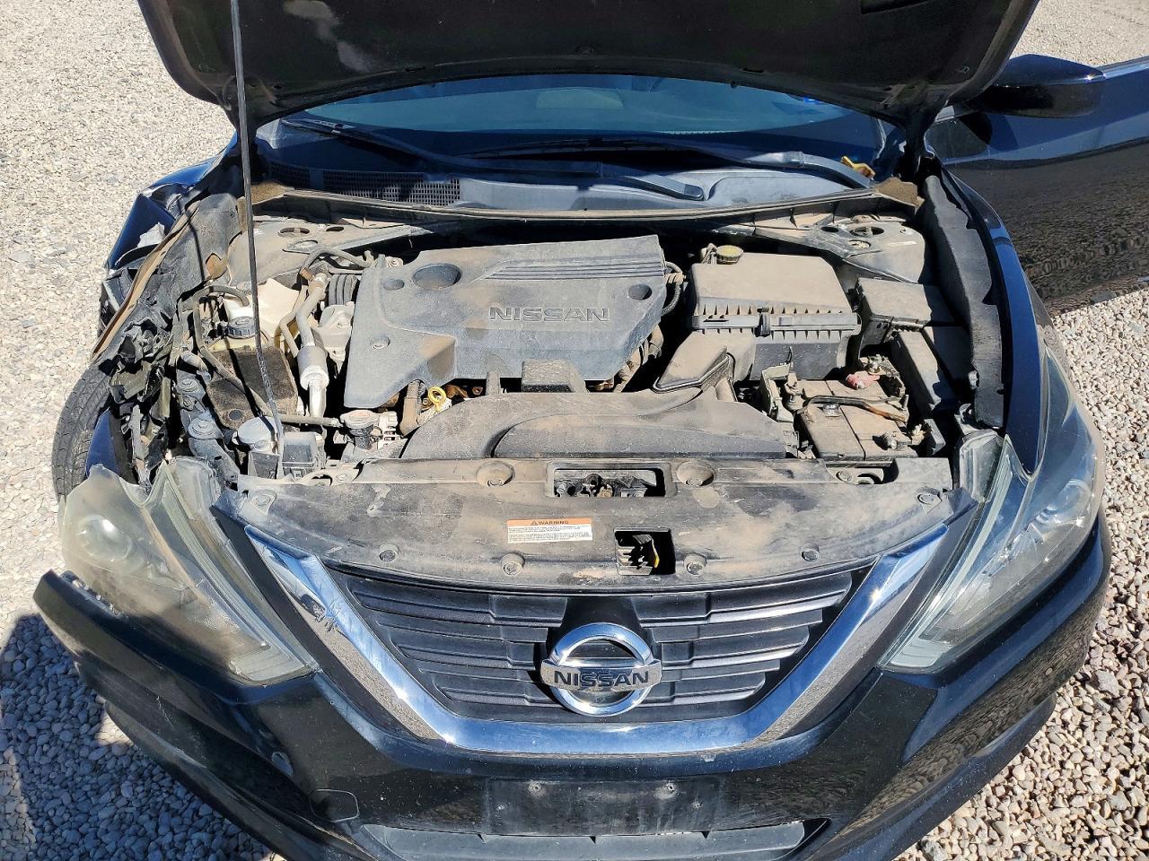 2017 Nissan Altima 2.5 sr