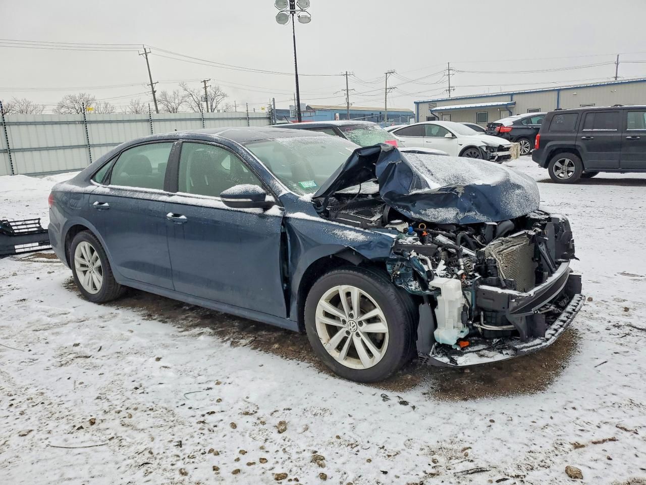2020 Volkswagen Passat s