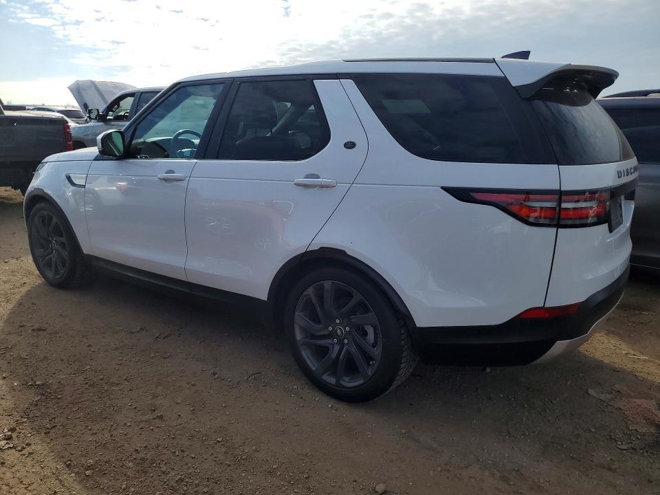2018 Land Rover Discovery hse
