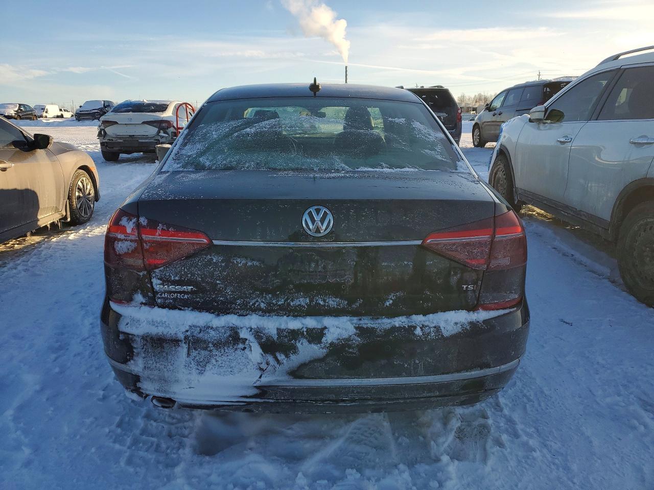 2018 Volkswagen Passat se