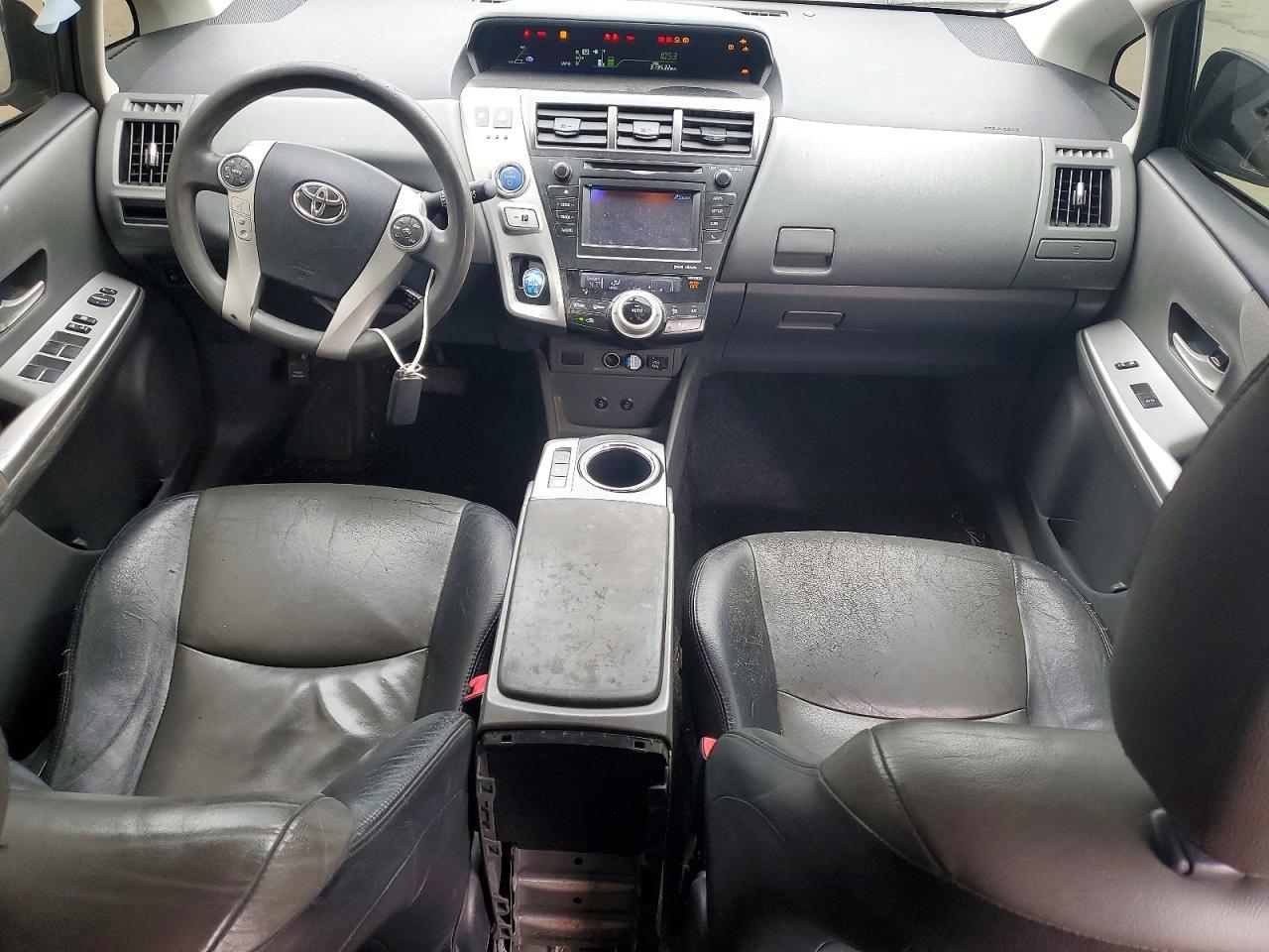 2012 Toyota Prius v