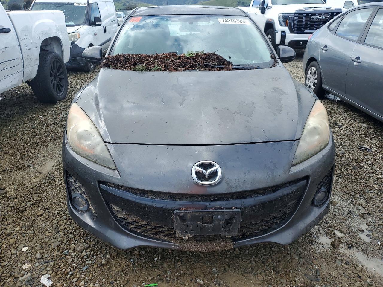 2012 Mazda 3 S