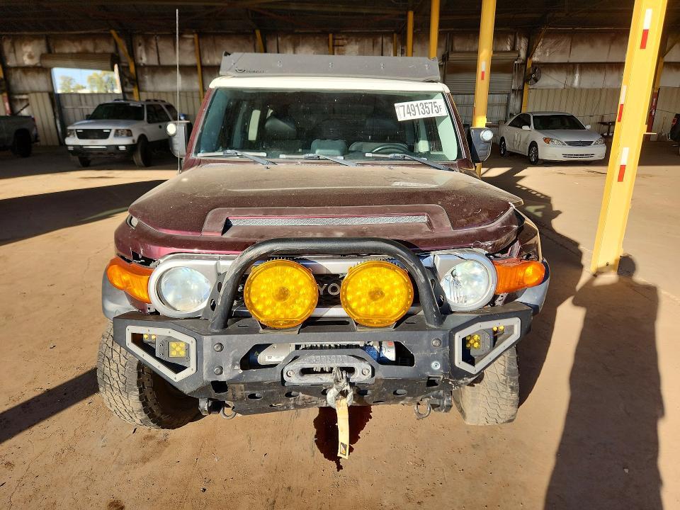 2007 Toyota Fj Cruiser