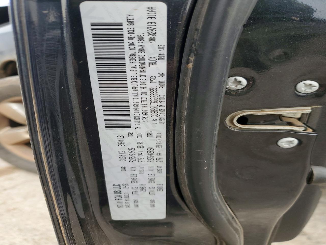 2016 Dodge RAM 1500 SLT
