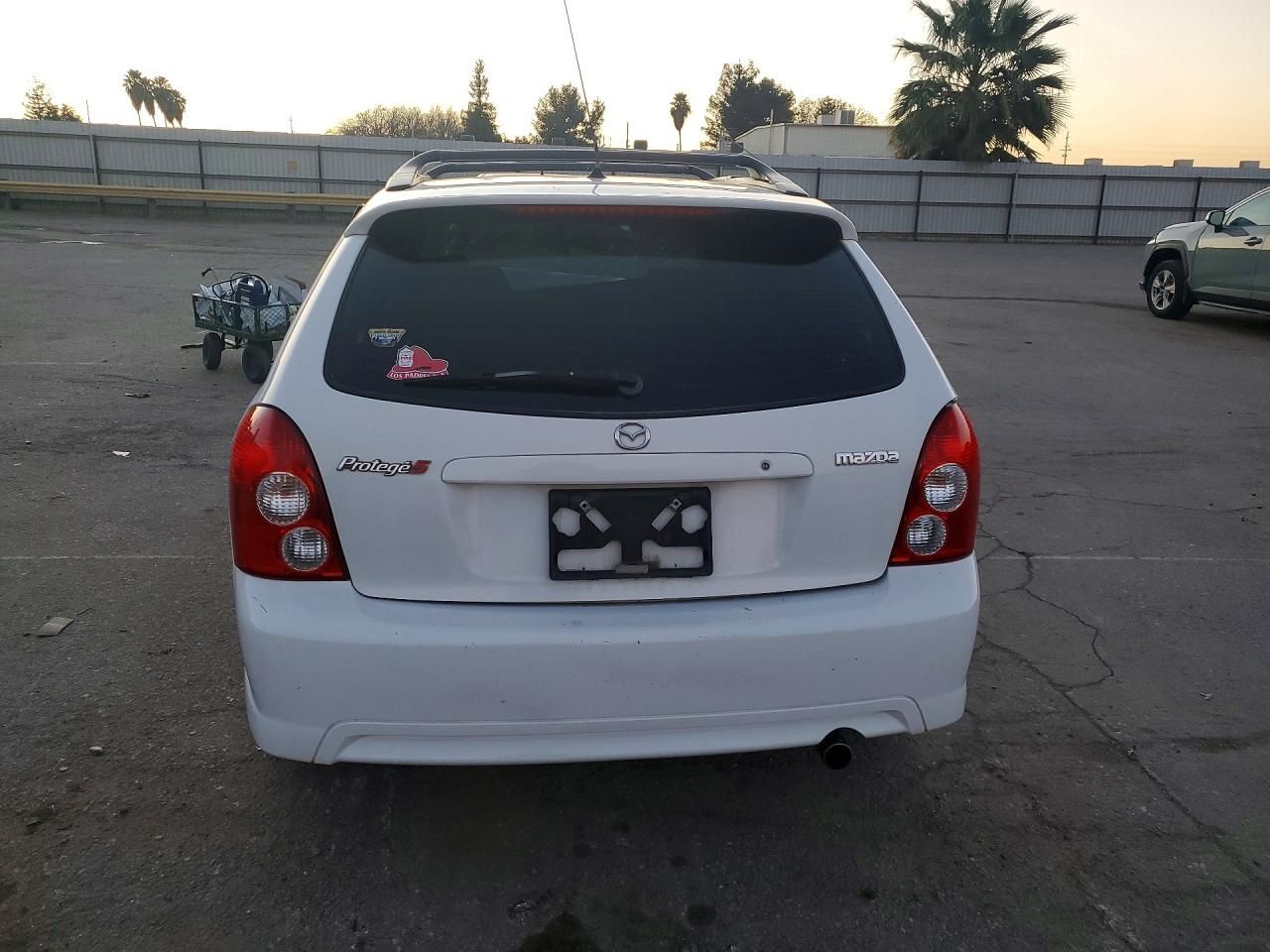 2002 Mazda Protege PR5