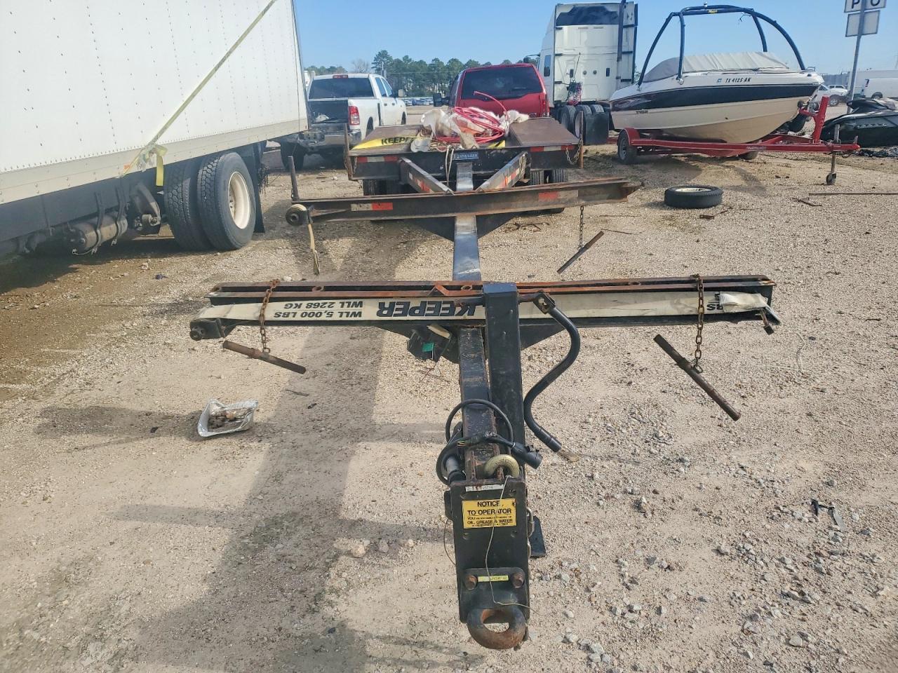 2018 Unknown 2018 TUF-MANUFACTURING PSP-47 Pole Trailer