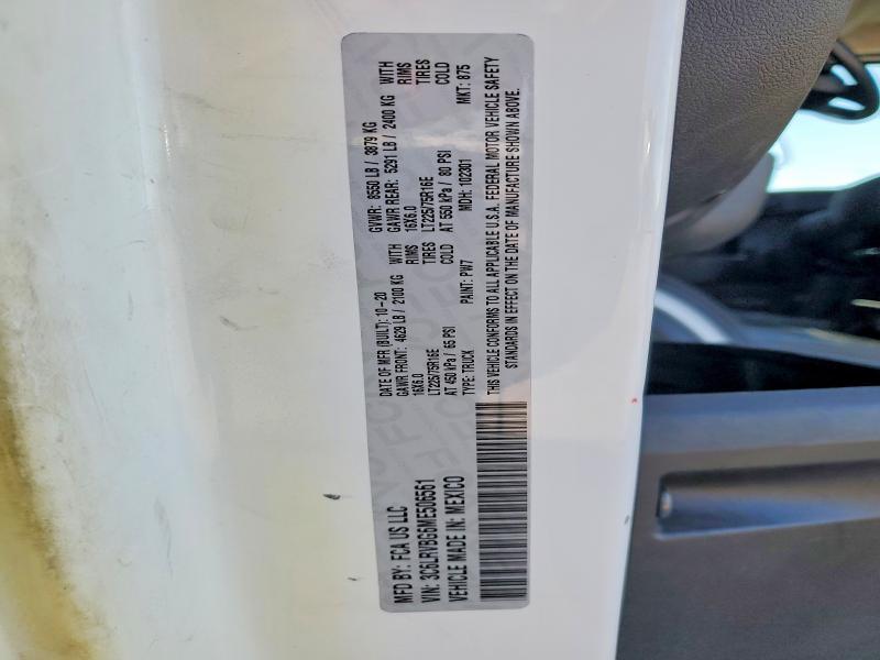 2021 Dodge RAM Promaster 1500 Delivery Van