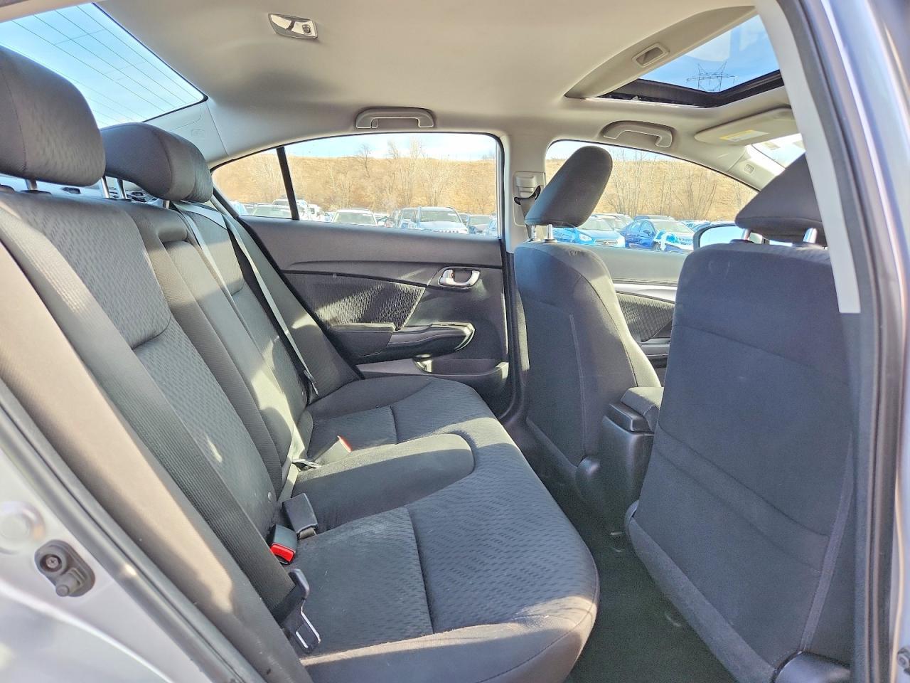 2015 Honda Civic ex