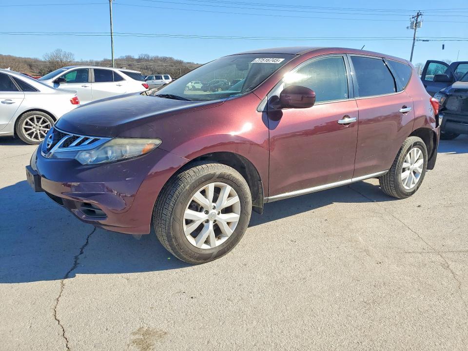 2014 Nissan Murano s