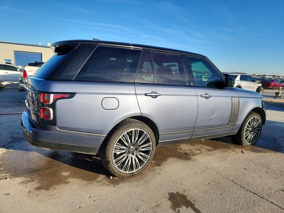 2021 Land Rover Range Rover Westminster Edition