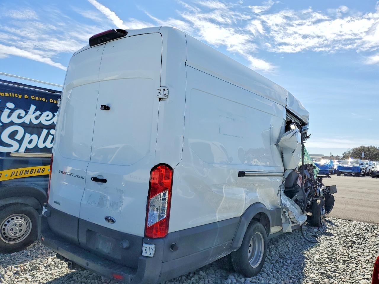 2018 Ford Transit 350 HD Delivery Van