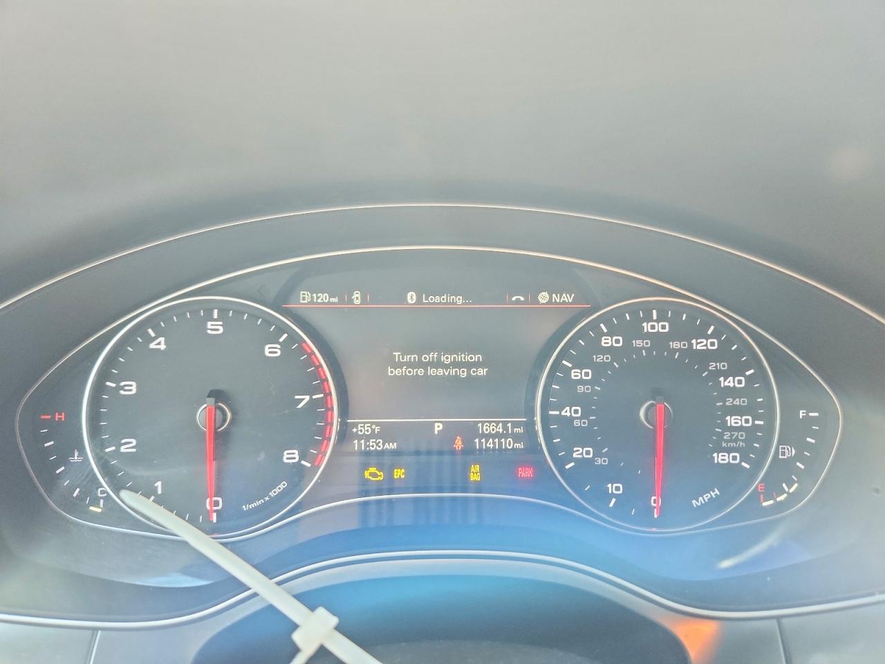 2013 Audi A6 Premium Plus