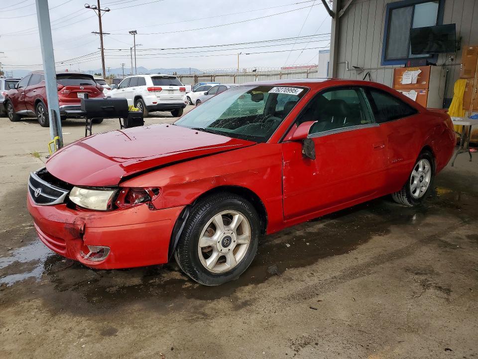 1999 Toyota Camry Solara se