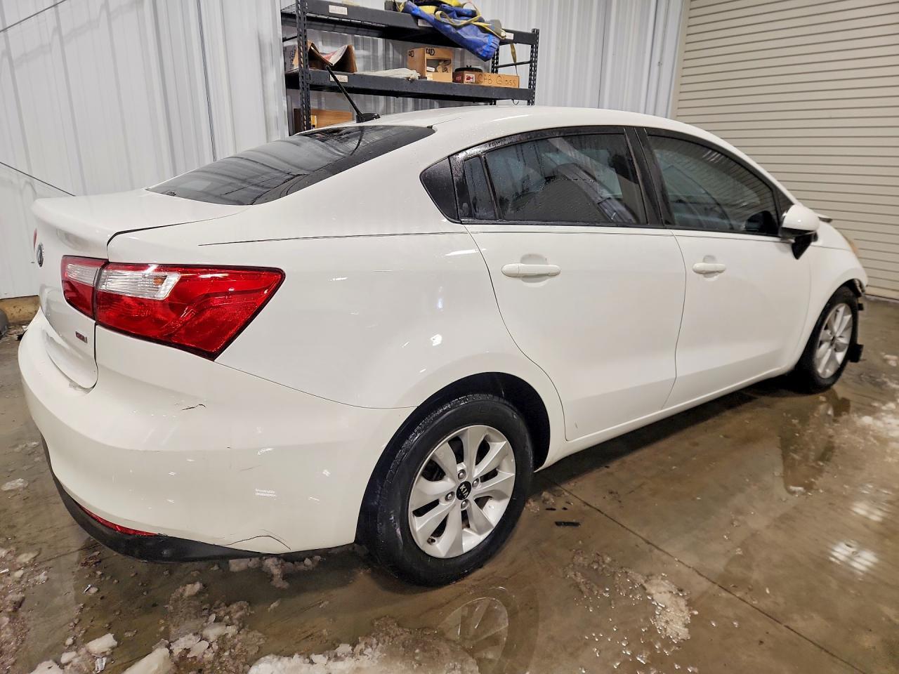 2017 KIA Rio lx