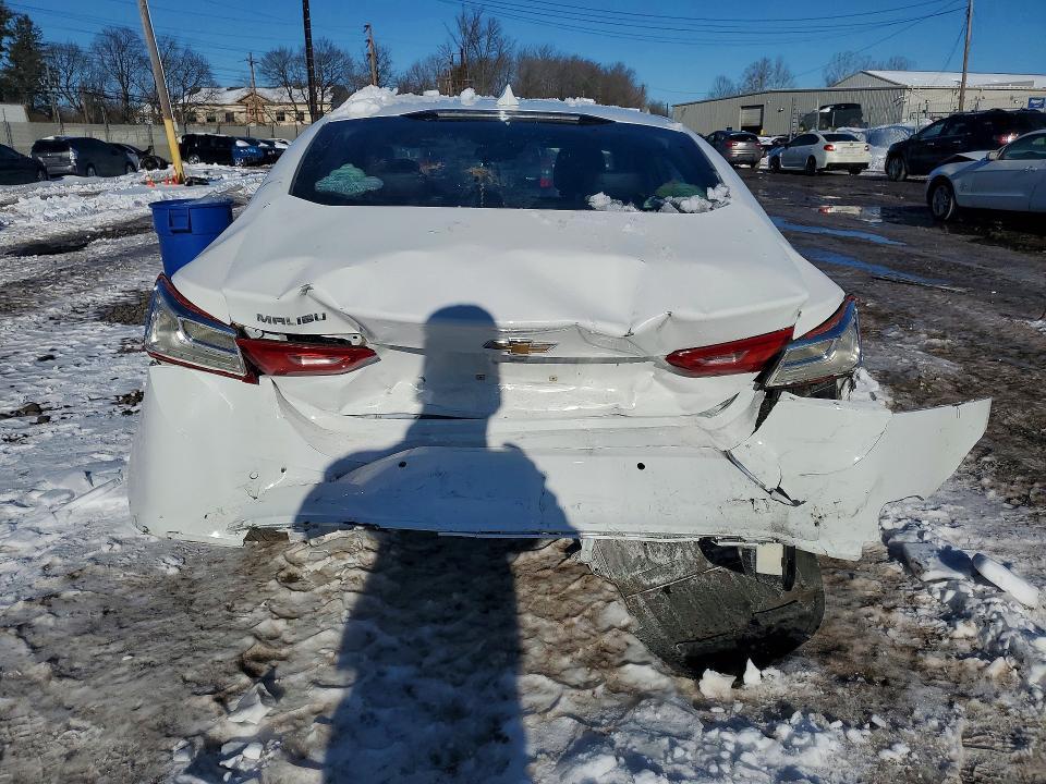 2018 Chevrolet Malibu Hybrid
