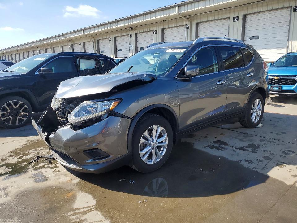 2016 Nissan Rogue sv