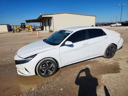 Hyundai Vehiculos salvage en venta: 2023 Hyundai Elantra sel