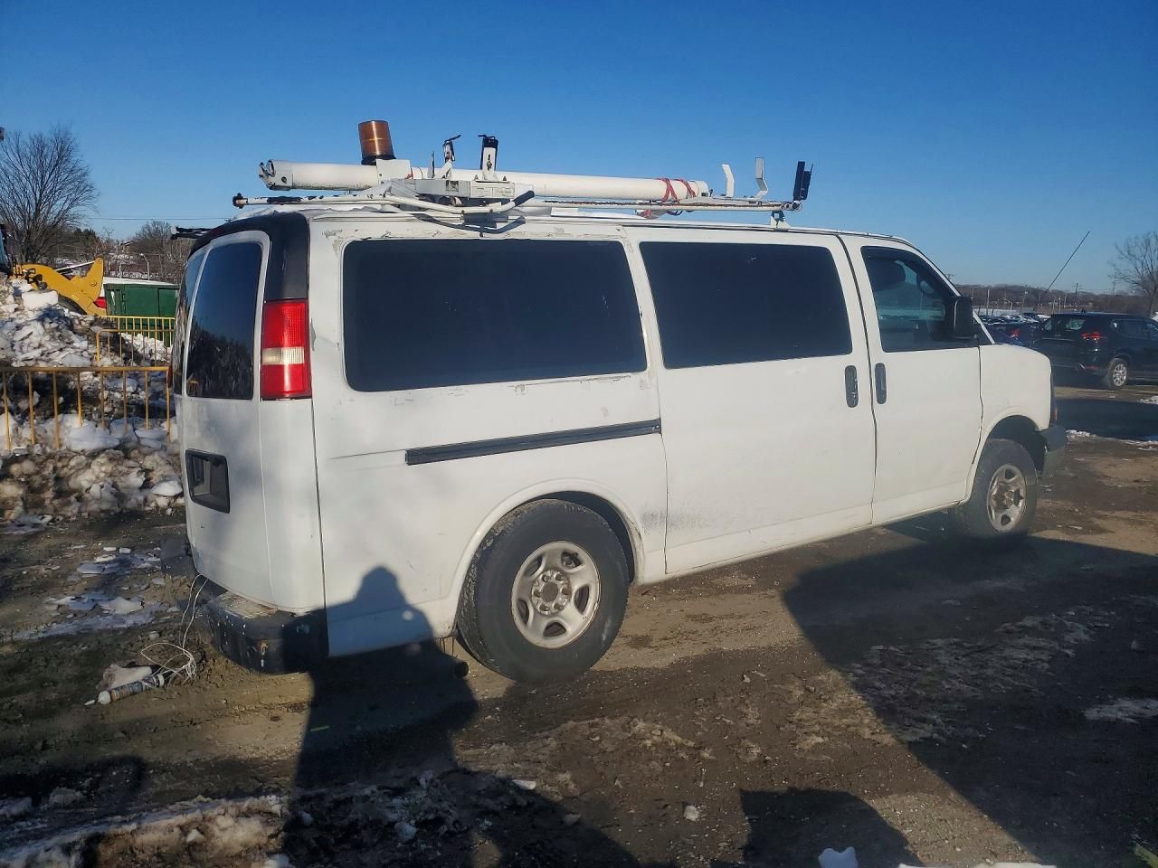 2007 Chevrolet Express 1500 Utility / Service Van