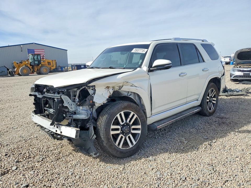 2019 Toyota 4runner Limited
