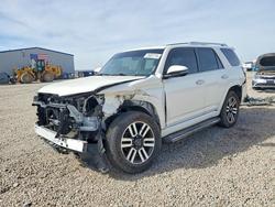 Toyota Vehiculos salvage en venta: 2019 Toyota 4runner Limited