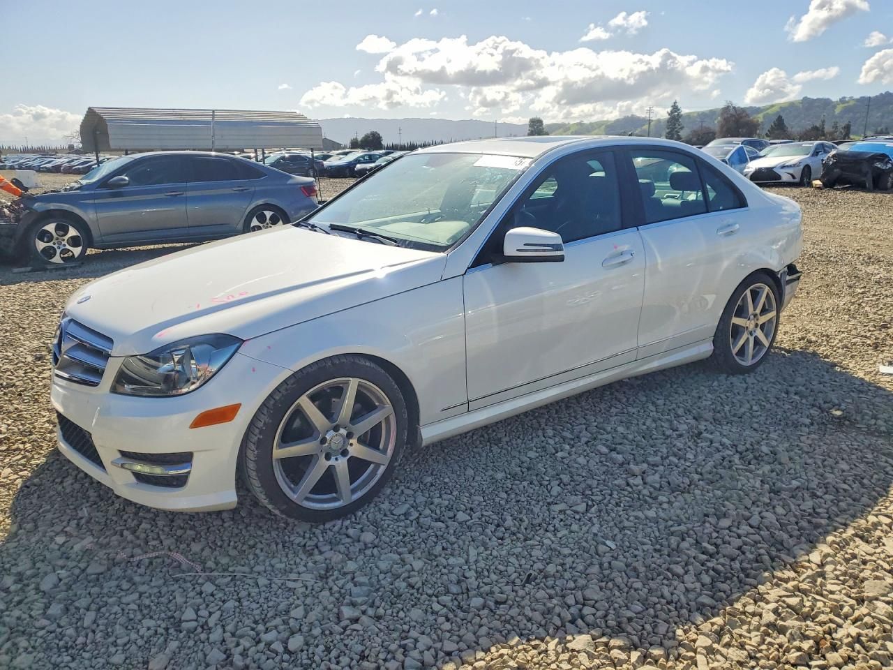 2013 Mercedes-Benz C 250