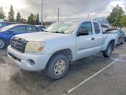 Salvage cars for sale from Copart Rancho Cucamonga, CA: 2005 Toyota Tacoma Access cab