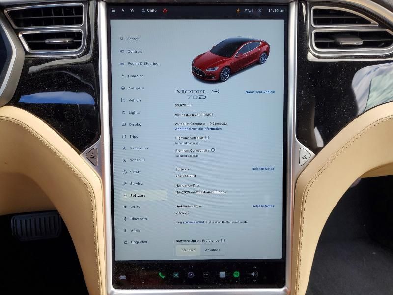 2015 Tesla Model s