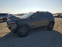 Jeep salvage cars for sale: 2016 Jeep Cherokee Trailhawk