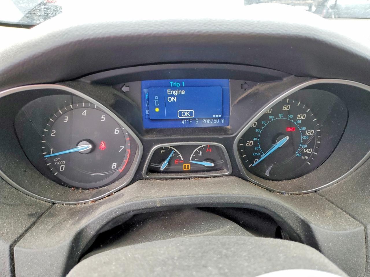2013 Ford Focus s