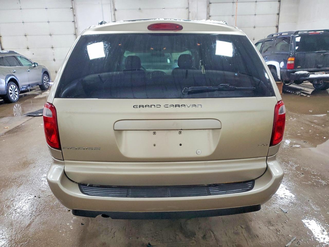2007 Dodge Grand Caravan sxt