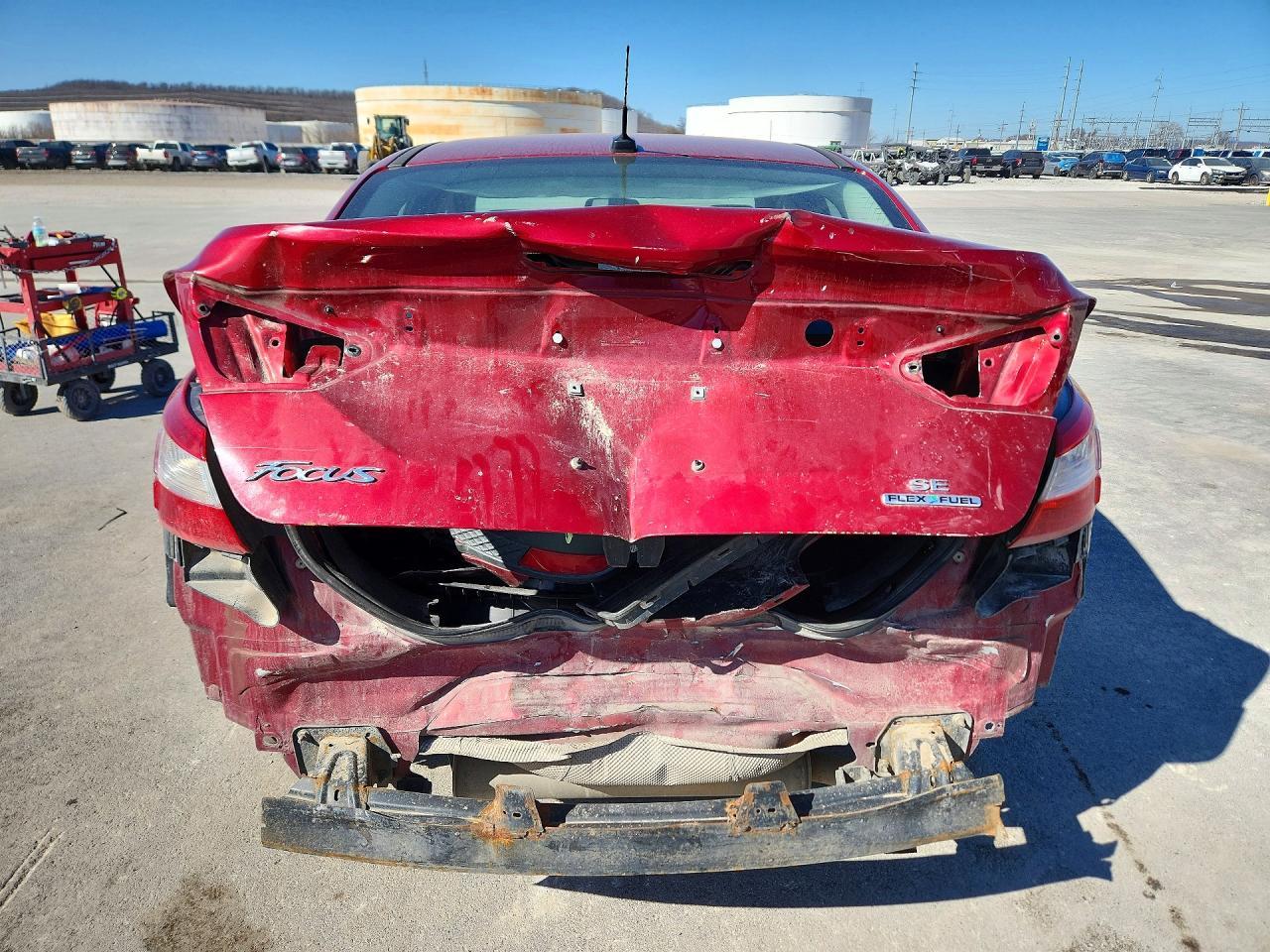 2014 Ford Focus se