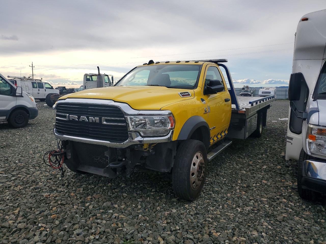 2019 Dodge RAM 5500 Rollback Truck