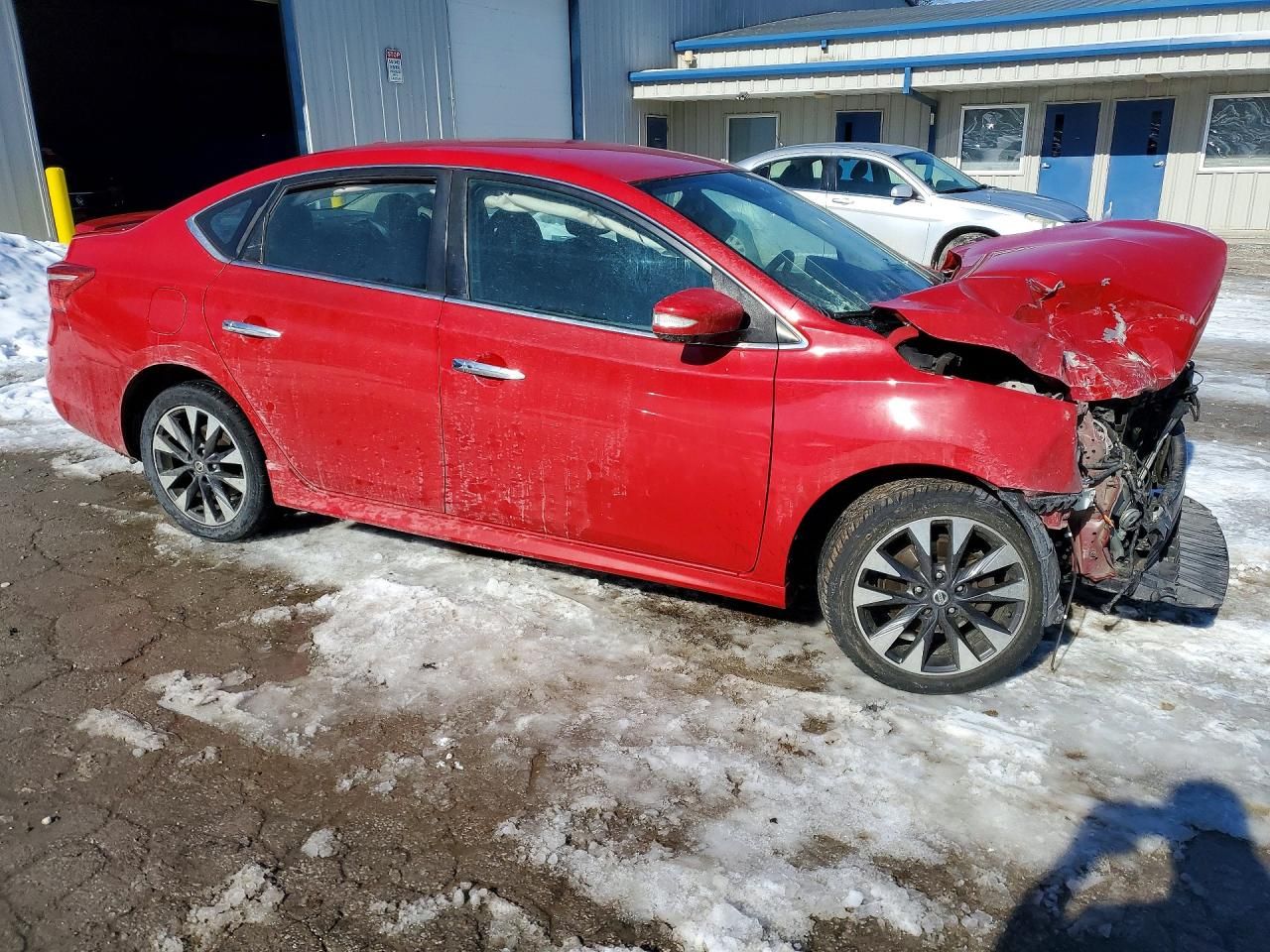 2019 Nissan Sentra sr