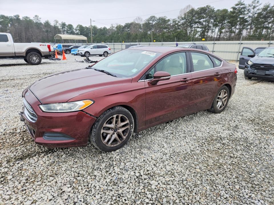 2015 Ford Fusion se