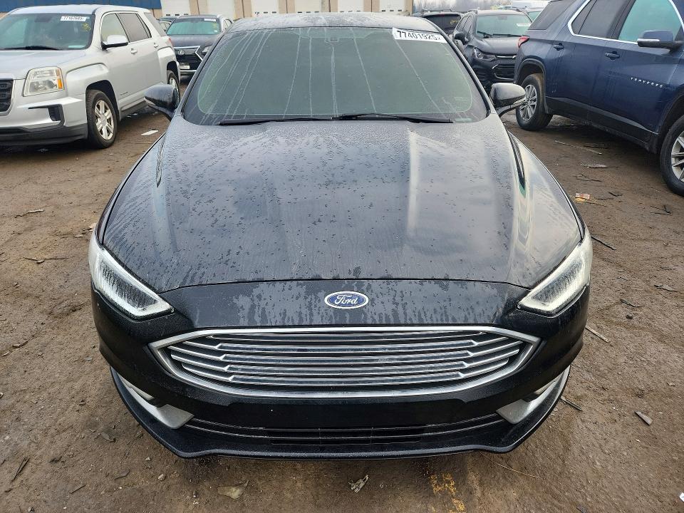 2017 Ford Fusion se
