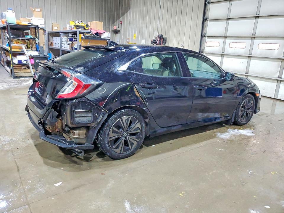 2018 Honda Civic exl